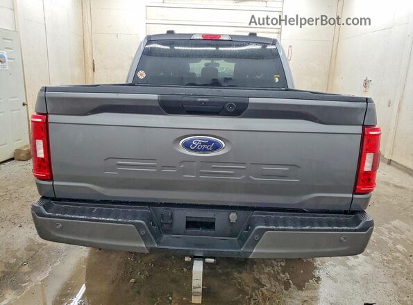 1FTFW1ED8PFB78238 2023 FORD F150 Gray უკანა ხედი
