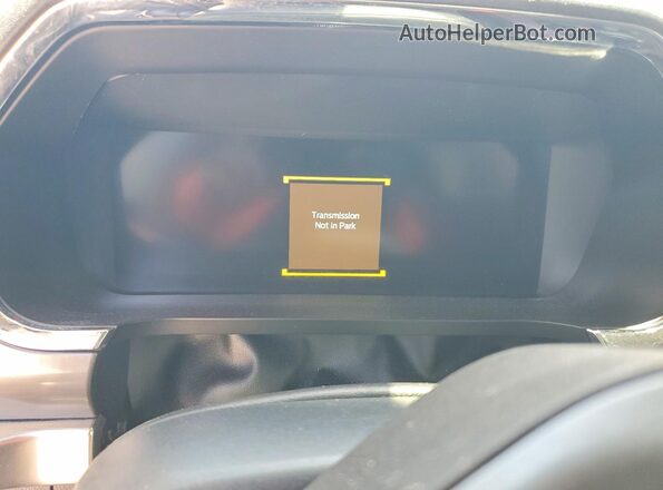 1FTFW1EDXMFD08712 2021 FORD F150 Black Instrument cluster view