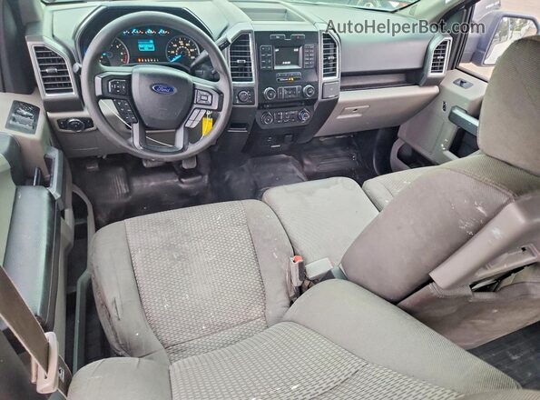 1FTFW1EF1GFA32832 2016 FORD F150 White Вид панелі приладів