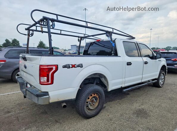 1FTFW1EF1GFA32832 2016 FORD F150 White Задня права чверть