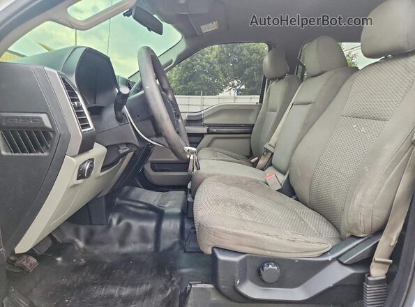 1FTFW1EF1GFA32832 2016 FORD F150 White Вид салону спереду