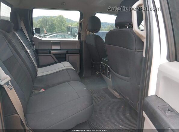 1FTFW1EF3GFB49070 2016 FORD F150 Белый Вид наклейки с VIN-кодом