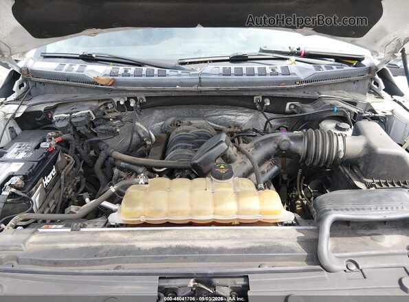 1FTFW1EF3GFB49070 2016 FORD F150 Белый Вид сзади