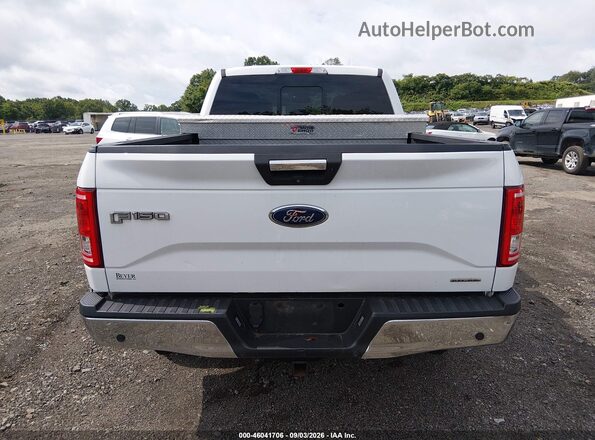 1FTFW1EF3GFB49070 2016 FORD F150 Белый 