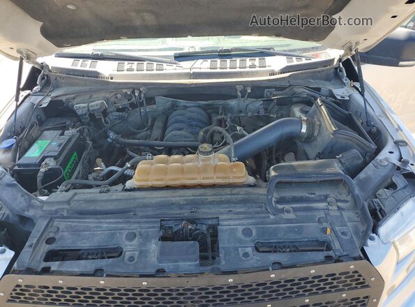 1FTFW1EF3HFC63393 2017 FORD F150 Silver Vista interior trasera