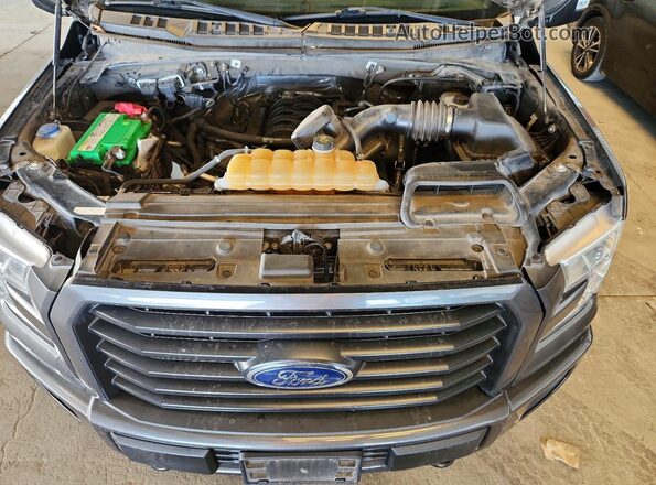 1FTFW1EF9HKD90107 2017 FORD F150 Charcoal Vista interior trasera