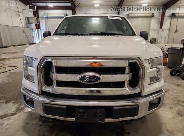 1FTFW1EG1HFC06182 2017 FORD F150 White Vista frontal