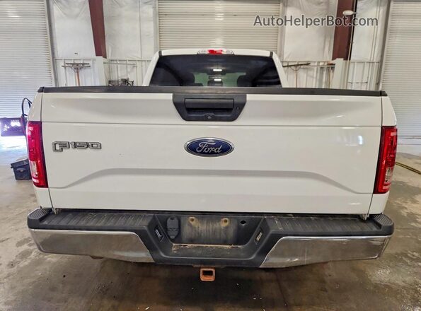 1FTFW1EG1HFC06182 2017 FORD F150 White Vista trasera