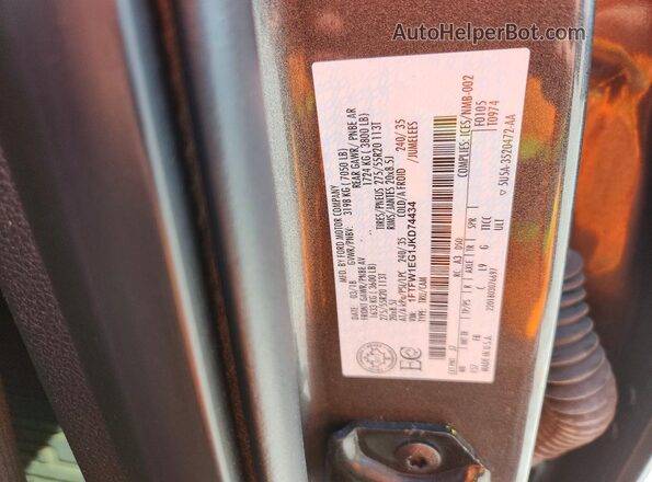 1FTFW1EG1JKD74434 2018 FORD F150 Gray Widok komory silnika