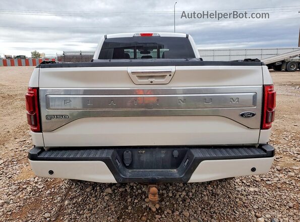 1FTFW1EG2HFA47608 2017 FORD F150 White უკანა ხედი