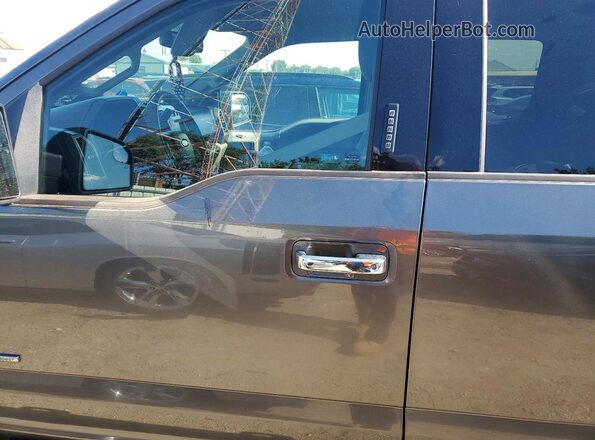 1FTFW1EG2HFC64303 2017 FORD F150 Charcoal Սալոնի դիմացի տեսք