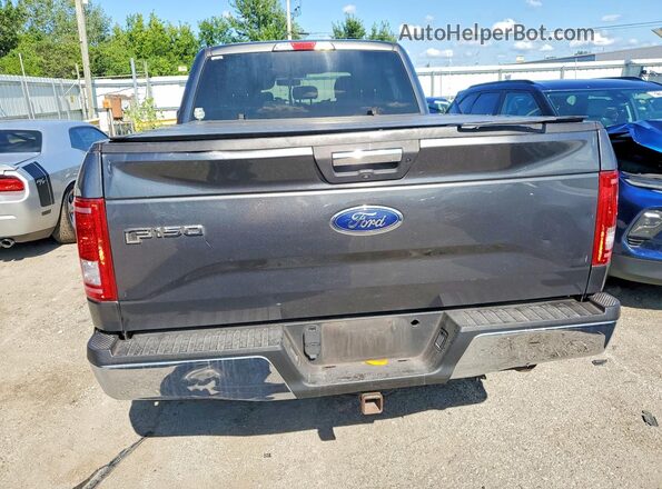 1FTFW1EG2HFC64303 2017 FORD F150 Charcoal Հետևի տեսք