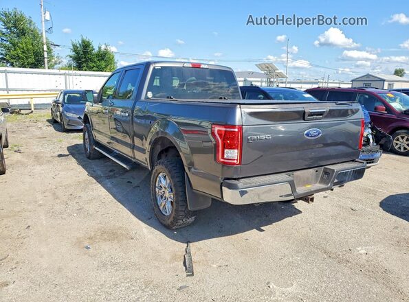 1FTFW1EG2HFC64303 2017 FORD F150 Charcoal Հետևի ձախ