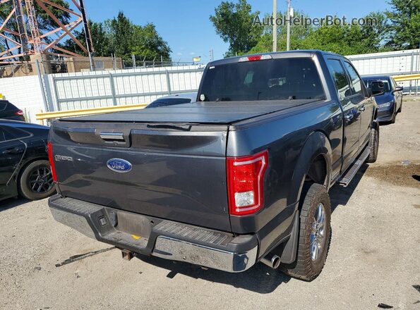 1FTFW1EG2HFC64303 2017 FORD F150 Charcoal Հետևի աջ