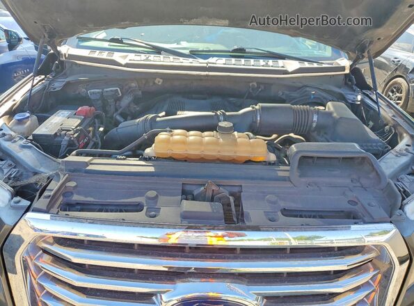 1FTFW1EG2HFC64303 2017 FORD F150 Charcoal Սալոնի հետևի տեսք