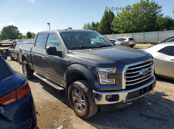 1FTFW1EG2HFC64303 2017 FORD F150 Charcoal Առջևի աջ
