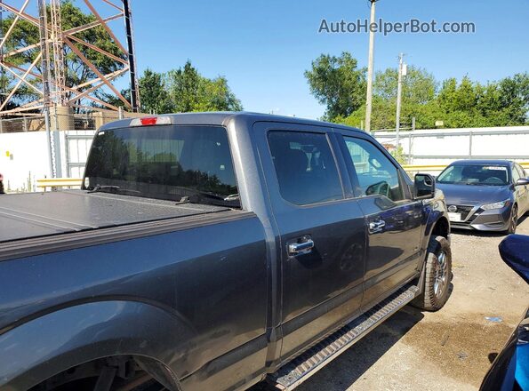 1FTFW1EG2HFC64303 2017 FORD F150 Charcoal Հետևի նստատեղերի տեսք