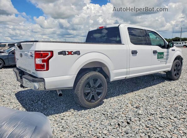 1FTFW1EGXJKC12785 2018 FORD F150 White უკანა მარჯვენა