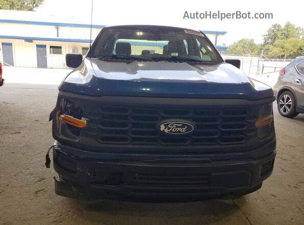 1FTFW1L50RKD41518 2024 FORD F150 Blue Front view