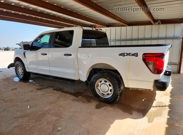 1FTFW1L59RKE35705 2024 FORD F150 White Tył lewy