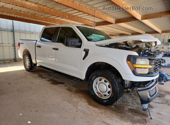 1FTFW1L59RKE35705 2024 FORD F150 White Przód prawy