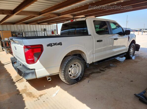1FTFW1L59RKE35705 2024 FORD F150 White Tył prawy