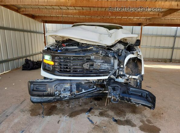 1FTFW1L59RKE35705 2024 FORD F150 White Widok z przodu
