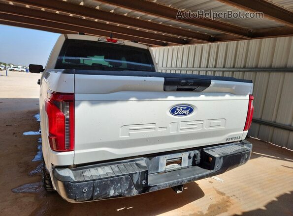 1FTFW1L59RKE35705 2024 FORD F150 White Widok z tyłu