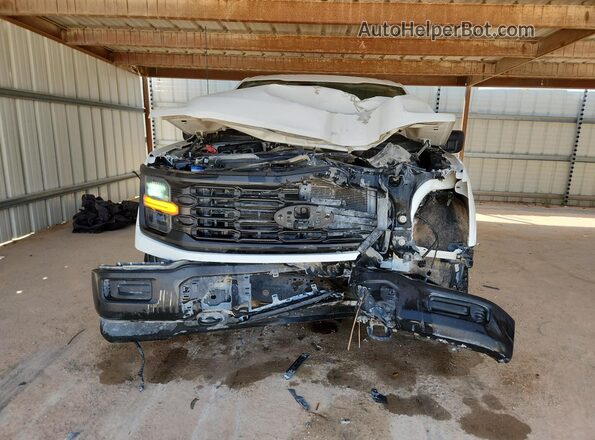 1FTFW1L59RKE35705 2024 FORD F150 White Widok wnętrza 360 stopni