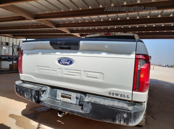 1FTFW1L59RKE35705 2024 FORD F150 White 