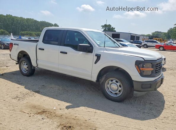 1FTFW1L81RKF24579 2024 FORD F150 White Front right