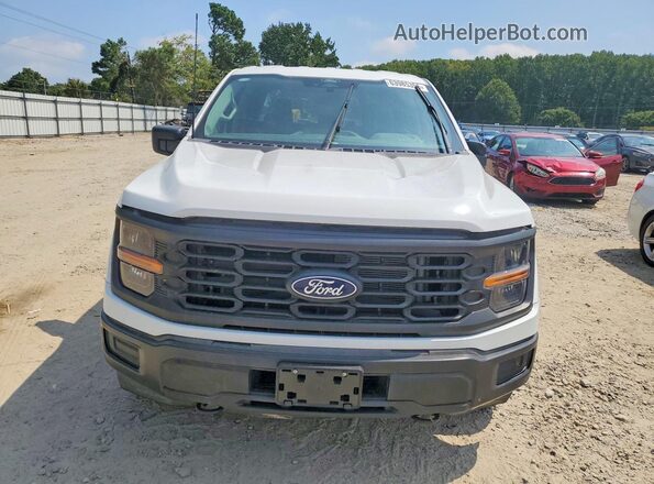 1FTFW1L81RKF24579 2024 FORD F150 White Front view