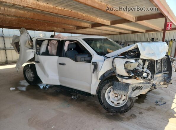 1FTFW1L8XTKD92865 2026 FORD F150 White Vista de la etiqueta del VIN