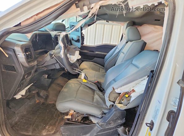 1FTFW1L8XTKD92865 2026 FORD F150 White Vista interior delantera