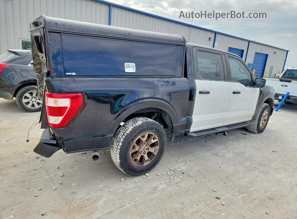 1FTFW1P89PKD95773 2023 FORD F150 Black უკანა მარჯვენა