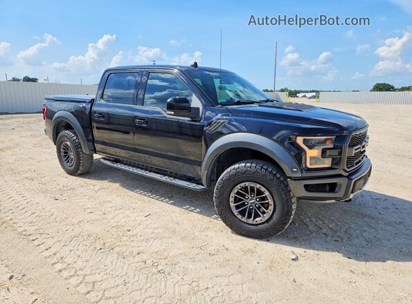 1FTFW1RG0KFA53117 2019 FORD F150 Black წინა მარჯვენა