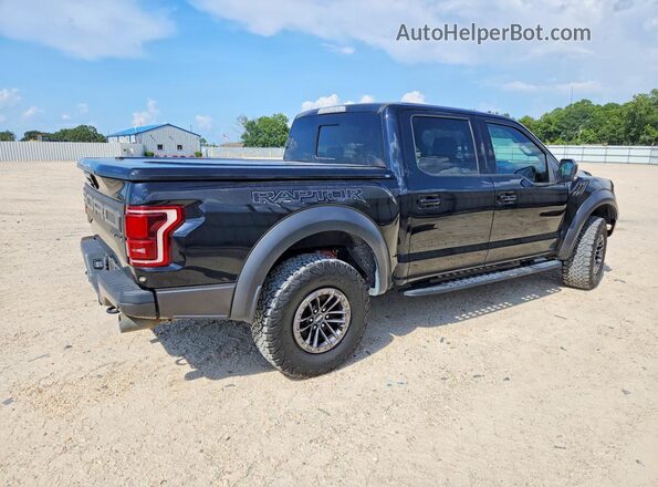 1FTFW1RG0KFA53117 2019 FORD F150 Black უკანა მარჯვენა