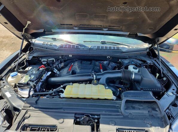1FTFW1RG0KFA53117 2019 FORD F150 Black უკანა სალონის ხედი