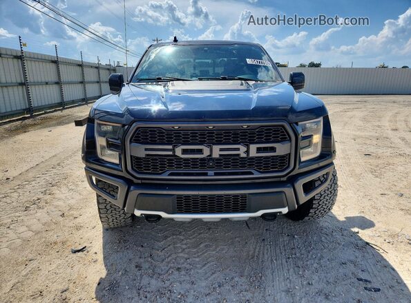 1FTFW1RG0KFA53117 2019 FORD F150 Black წინა ხედი