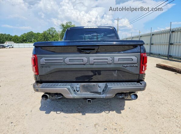 1FTFW1RG0KFA53117 2019 FORD F150 Black უკანა ხედი