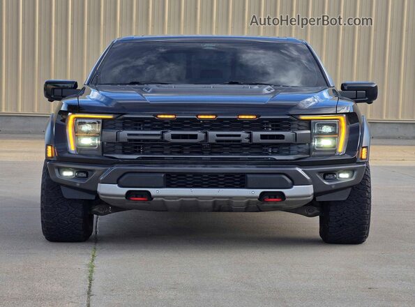 1FTFW1RG0NFB71348 2022 FORD F150 Черный 