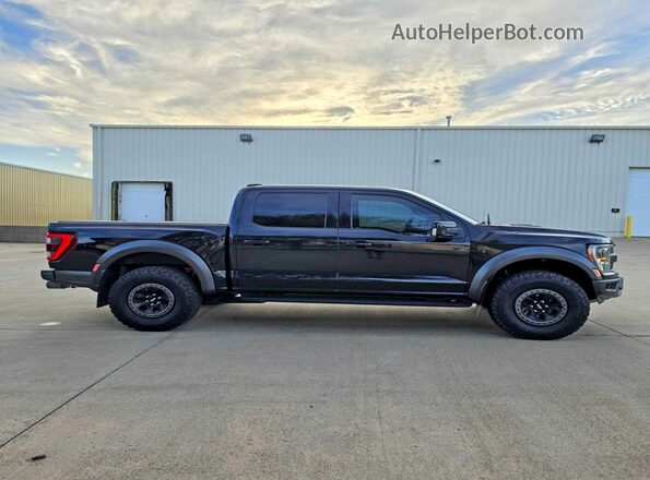 1FTFW1RG0NFB71348 2022 FORD F150 Черный Вид подкапотного пространства