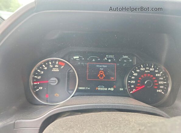 1FTFW1RG5LFA32023 2020 FORD F150 Blue ხელსაწყოთა პანელის ხედი