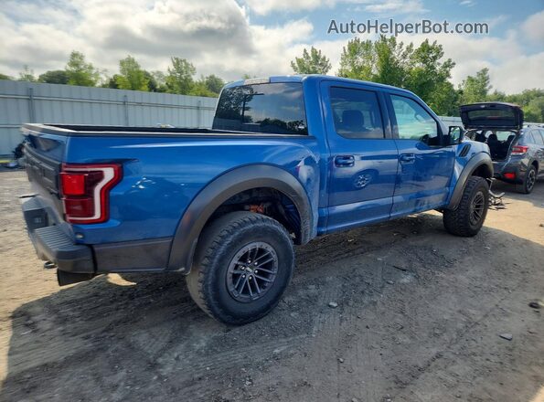 1FTFW1RG5LFA32023 2020 FORD F150 Blue უკანა მარჯვენა