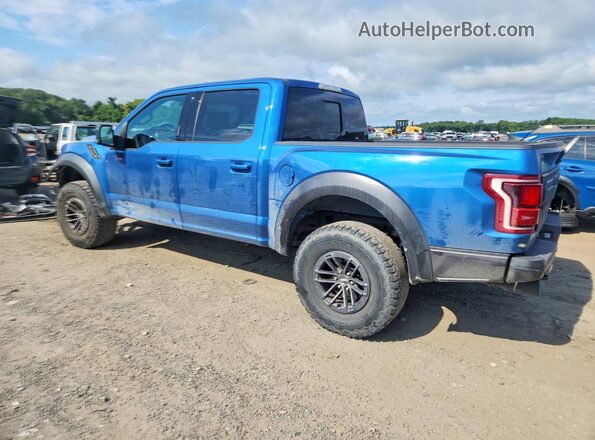 1FTFW1RG5LFA32023 2020 FORD F150 Blue უკანა მარცხენა
