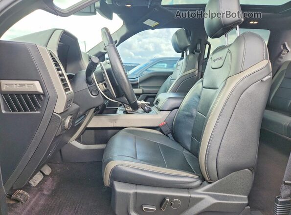 1FTFW1RG8HFB54396 2017 FORD F150 Gray Սալոնի դիմացի տեսք