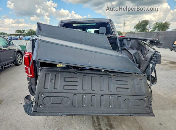 1FTFW1RG8HFB54396 2017 FORD F150 Gray Հետևի տեսք