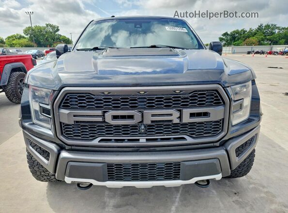 1FTFW1RG8JFD33382 2018 FORD F150 Black Vista frontal