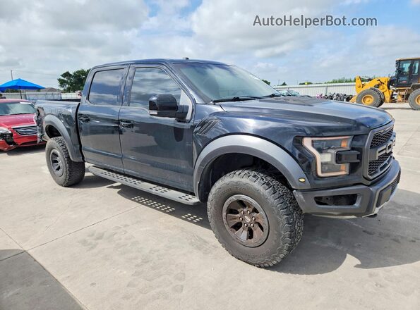 1FTFW1RG8JFD33382 2018 FORD F150 Black Delantero derecho