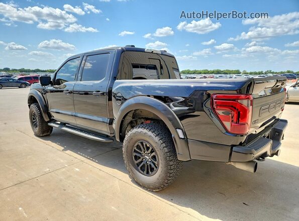 1FTFW1RG9RFB52464 2024 FORD F150 Black Rear left